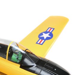 E-Flite T-28 Trojan 1.1m BNF Basic med AS3X og SAFE.