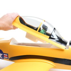 E-Flite T-28 Trojan 1.1m BNF Basic med AS3X og SAFE.