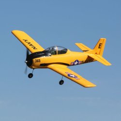 E-Flite T-28 Trojan 1.1m BNF Basic med AS3X og SAFE.