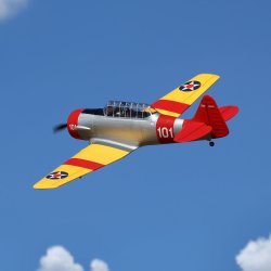 SNJ-5/AT-6 Texan 1.5m BNF Basic with AS3X+ and SAFE Select
