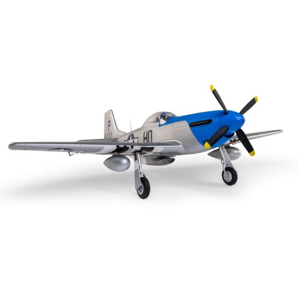 P-51D Mustang 1.2m BNF Basic with AS3X and SAFE Select Cripes AMighty 3rd