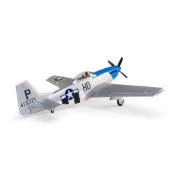 P-51D Mustang 1.2m BNF Basic with AS3X and SAFE Select Cripes AMighty 3rd