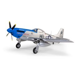 P-51D Mustang 1.2m BNF Basic with AS3X and SAFE Select Cripes AMighty 3rd
