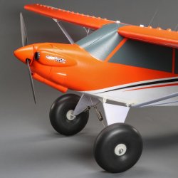 E-Flite Carbon-Z Cub SS 2-meter BNF Basic med AS3X og SAFE Select.