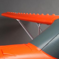 E-Flite Carbon-Z Cub SS 2-meter BNF Basic med AS3X og SAFE Select.