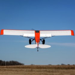 E-Flite Carbon-Z Cub SS 2-meter BNF Basic med AS3X og SAFE Select.