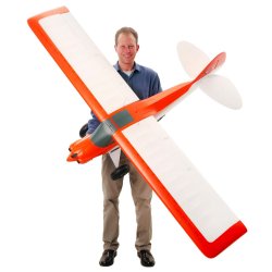 E-Flite Carbon-Z Cub SS 2-meter BNF Basic med AS3X og SAFE Select.