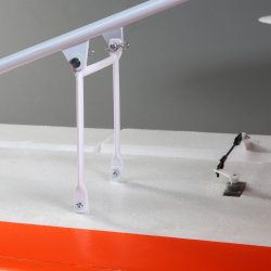 E-Flite Carbon-Z Cub SS 2-meter BNF Basic med AS3X og SAFE Select.