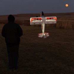 Night Timber X 1,2M BNF Basic med AS3X og SAFE Select.