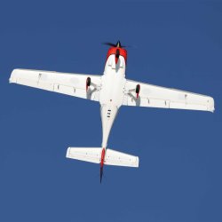 E-Flite Cirrus SR22T Rød 1,5meter, BNF Basic.