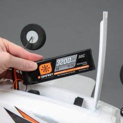 E-flite Apprentice STS 1.5M, BNF Basic.