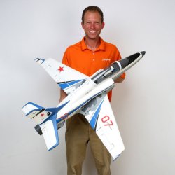 Viper 70mm EDF Jet BNF Basic, med AS3X og SAFE Select.