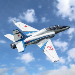 Viper 70mm EDF Jet BNF Basic, med AS3X og SAFE Select.