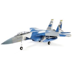 E-Flite F-15 Eagle 64mm EDF BNF med AS3X og SAFE Select.