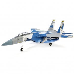 E-Flite F-15 Eagle 64mm EDF BNF med AS3X og SAFE Select.