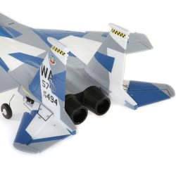 E-Flite F-15 Eagle 64mm EDF BNF med AS3X og SAFE Select.