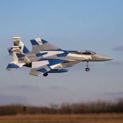 E-Flite F-15 Eagle 64mm EDF BNF med AS3X og SAFE Select.
