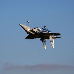 E-Flite F-15 Eagle 64mm EDF BNF med AS3X og SAFE Select.