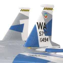 E-Flite F-15 Eagle 64mm EDF BNF med AS3X og SAFE Select.