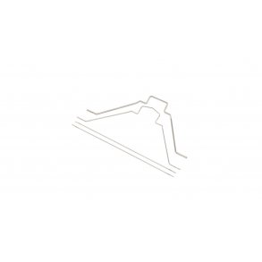 Monteringsst for ponton til E-Flite Carbon-Z Cub.