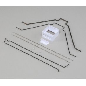 Monteringsst for ponton til E-Flite Carbon-Z Cessna 150.