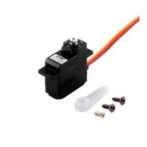 E-Flite EFLR7156 digital servo, 13 gram.