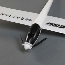 E-Flite UMX Radian BNF Basic m/SAFE Select og AS3X.