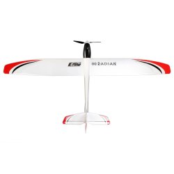 E-Flite UMX Radian BNF Basic m/SAFE Select og AS3X.