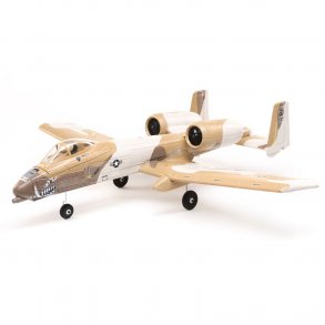 E-Flite UMX A-10 Thunderbolt II BNF Basic med AS3X.