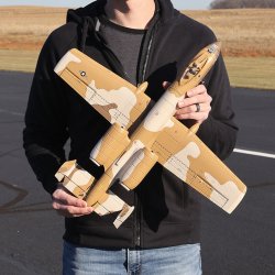 E-Flite UMX A-10 Thunderbolt II BNF Basic med AS3X.