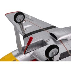 UMX P-51D Mustang Detroit Miss BNF Basic with AS3X and SAFE Select