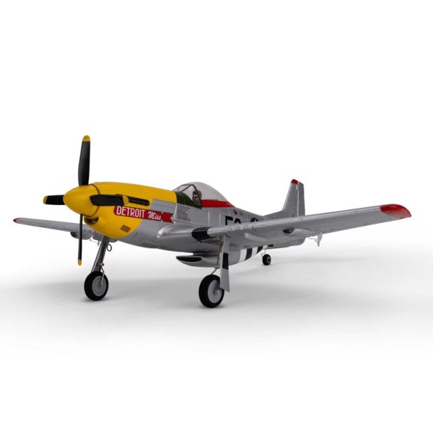 UMX P-51D Mustang Detroit Miss BNF Basic with AS3X and SAFE Select
