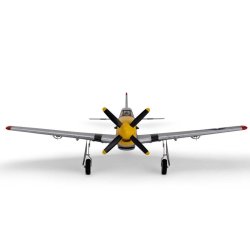 UMX P-51D Mustang Detroit Miss BNF Basic with AS3X and SAFE Select