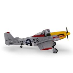 UMX P-51D Mustang Detroit Miss BNF Basic with AS3X and SAFE Select