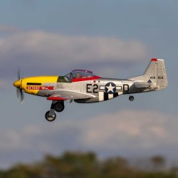 UMX P-51D Mustang Detroit Miss BNF Basic with AS3X and SAFE Select