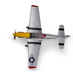 UMX P-51D Mustang Detroit Miss BNF Basic with AS3X and SAFE Select