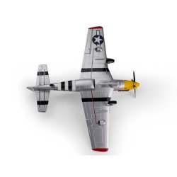 UMX P-51D Mustang Detroit Miss BNF Basic with AS3X and SAFE Select