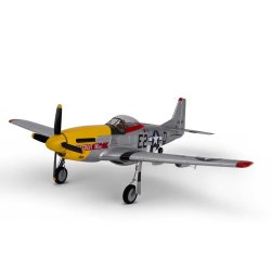UMX P-51D Mustang Detroit Miss BNF Basic with AS3X and SAFE Select