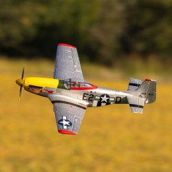 UMX P-51D Mustang Detroit Miss BNF Basic with AS3X and SAFE Select