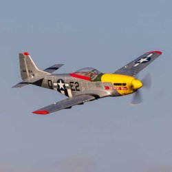 UMX P-51D Mustang Detroit Miss BNF Basic with AS3X and SAFE Select