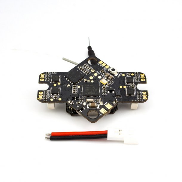 AIO Flight Controller/VTX/Modtager til Tiny Hawk FPV Quadcopter.