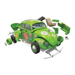 Airfix - Quick Build - VW Beetle Flower-Power