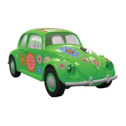 Airfix - Quick Build - VW Beetle Flower-Power