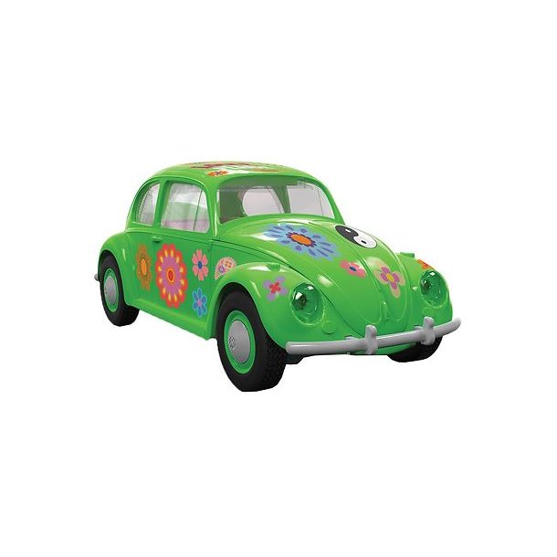 Airfix - Quick Build - VW Beetle Flower-Power