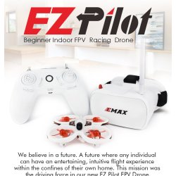 EZPilotbegynder FPV Quadcopter Ready To Fly.