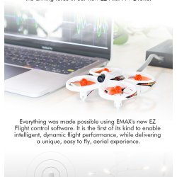 EZPilotbegynder FPV Quadcopter Ready To Fly.