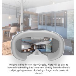 EZPilotbegynder FPV Quadcopter Ready To Fly.