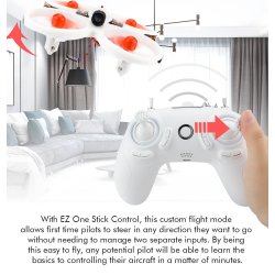 EZPilotbegynder FPV Quadcopter Ready To Fly.