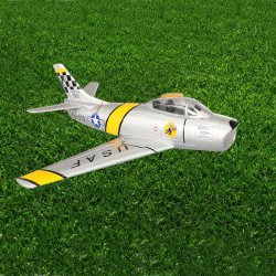 Mini F-86 Sabre 50mm EDF JET PNP