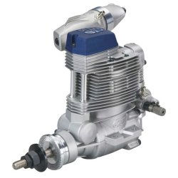 OS FS 72 ALPHA 4-takt Metanolmotor, 11,79ccm.